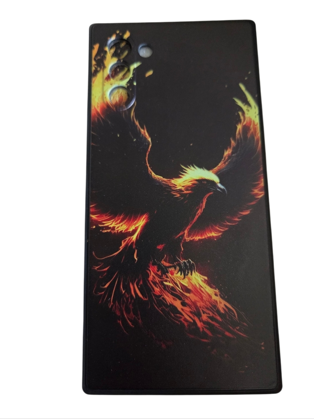 Samsung Galaxy Note S10 Phone Case Cover Eagles Flames - New In Original Package
